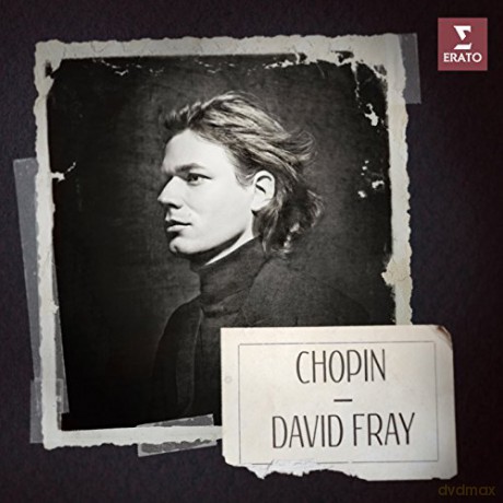 David Fray: Chopin: Nocturnes, Mazurkas, Walzes, Impromptus [CD]
