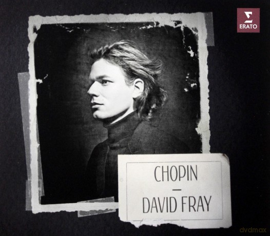 David Fray: Chopin: Nocturnes, Mazurkas, Walzes, Impromptus [CD]