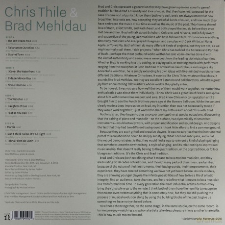 Chris Thile & Brad Mehldau: Chris Thile & Brad Mehldau [2xWinyl]