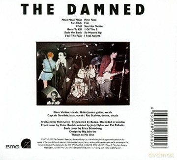 The Damned: Damned Damned Damned (2017 Remaster) [CD]