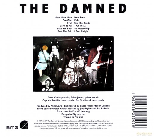 The Damned: Damned Damned Damned (2017 Remaster) [CD]