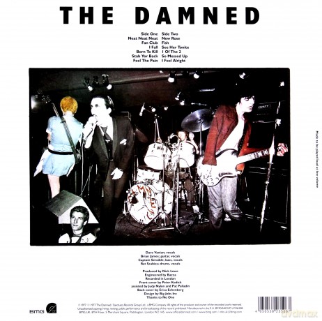 The Damned: Damned Damned Damned (2017 Remaster) [Winyl]