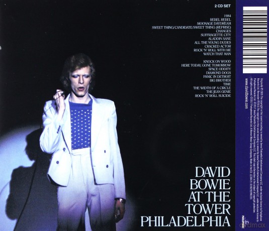 David Bowie: David Live (2016 Remaster) [2CD]