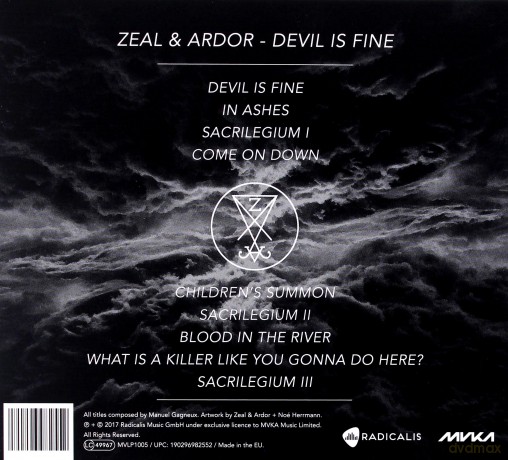 Zeal And Ardor: Devil Is Fine [CD]