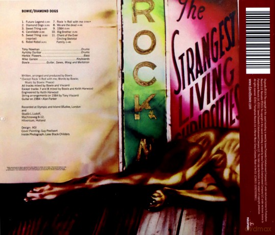 David Bowie: Diamond Dogs (2016 Remaster) [CD]