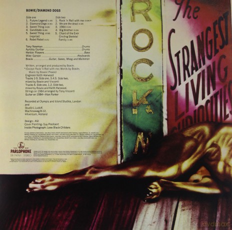 David Bowie: Diamond Dogs (2016 Remaster) [Winyl]