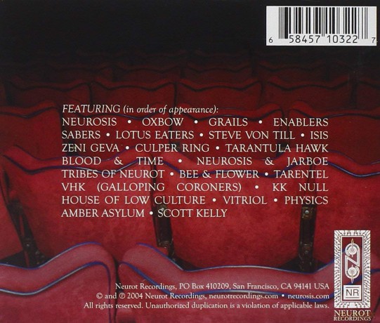 Various Artists: Neurot Recordings 1 [CD]+[DVD]