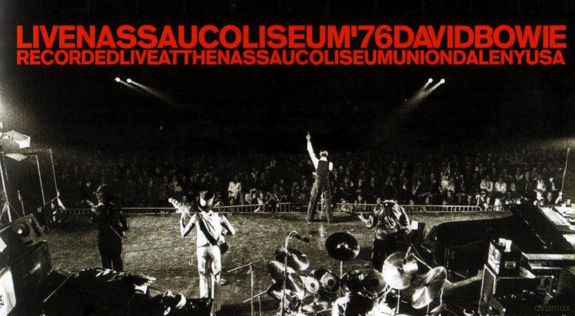 David Bowie: Live Nassau Coliseum '76 [2CD]