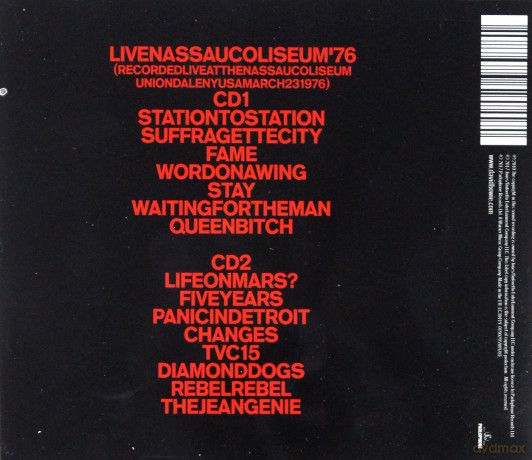 David Bowie: Live Nassau Coliseum '76 [2CD]