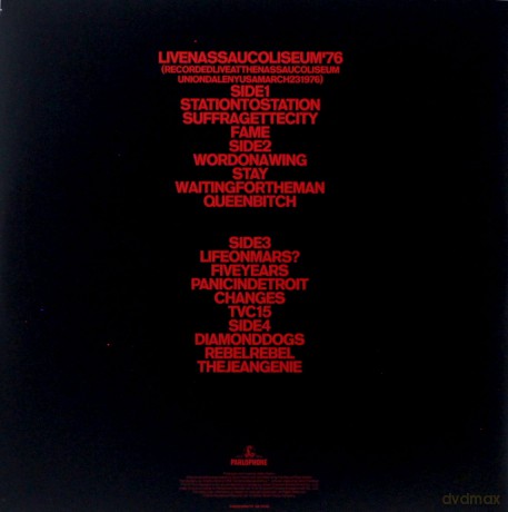 David Bowie: Live Nassau Coliseum '76 [2xWinyl]
