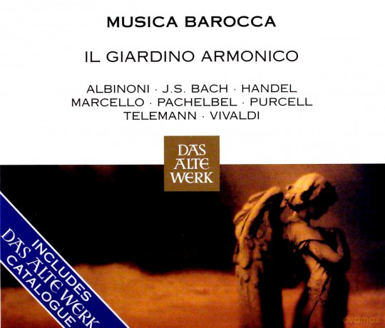 Il Giardino Armonico: Musica Barocca [CD]
