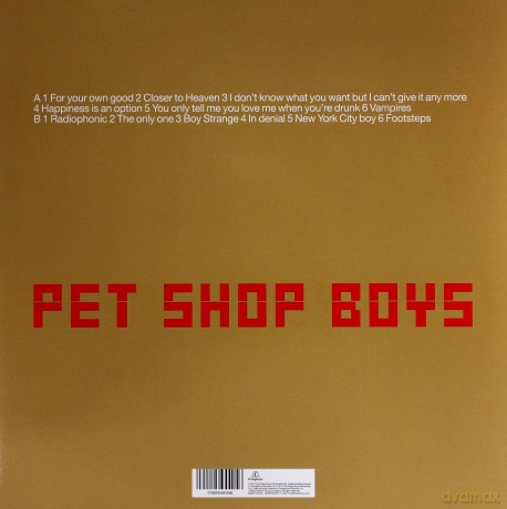 Pet Shop Boys: Nightlife [Winyl]