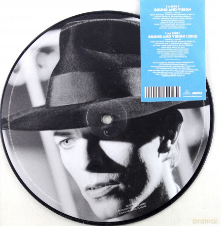 David Bowie: Sound And Vision (40th Anniversary 7' Picture) [Winyl]