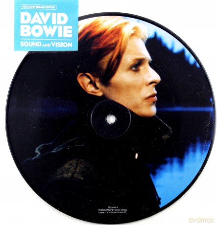 David Bowie: Sound And Vision (40th Anniversary 7' Picture) [Winyl]