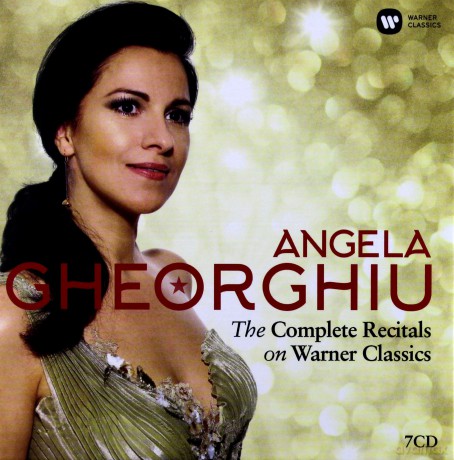 Angela Gheorghiu: The Complete Recitals On Warner Classics [7CD]