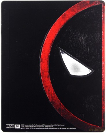 Deadpool (steelbook) [Blu-Ray]
