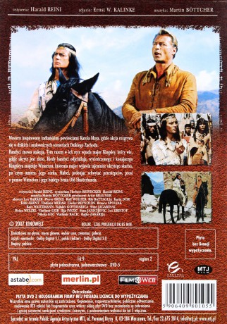 Winnetou w Dolinie Śmierci [DVD]