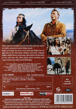 Winnetou w Dolinie Śmierci [DVD]