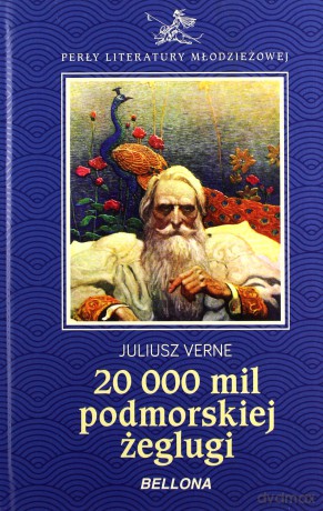 20 000 mil podmorskiej żeglugi - Jules Gabriel Verne [KSIĄŻKA]