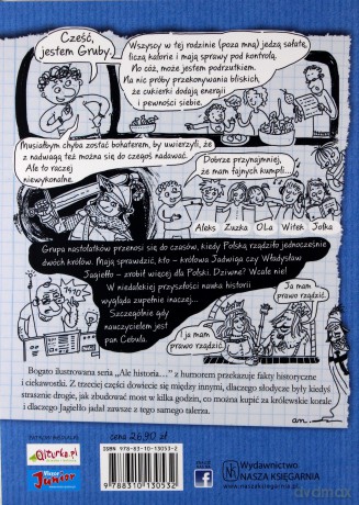 Ale historia... Jadwiga kontra Jagiełło - Grażyna Bąkiewicz [KSIĄŻKA]