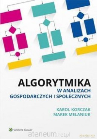 Algorytmika w analizach gospodarczych - Karol Korczak, Marek Melaniuk [KSIĄŻKA]