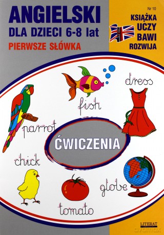 Angielski dla dzieci zeszyt 10 6-8 lat [KSIĄŻKA]