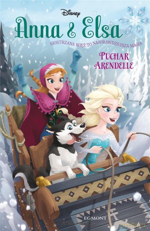 Anna i Elsa. Puchar Arendelle - Erica David [KSIĄŻKA]