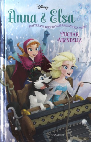 Anna i Elsa. Puchar Arendelle - Erica David [KSIĄŻKA]
