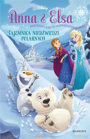 Anna i Elsa. Tajemnica niedźwiedzi polarnych - Erica David [KSIĄŻKA]