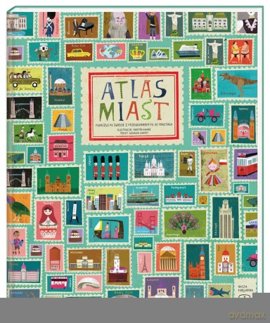 Atlas miast - Georgia Cherry, Martin Haake [KSIĄŻKA]