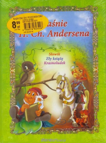 Baśnie - Słowik, Zły książę, Krasnoludek [KSIĄŻKA]