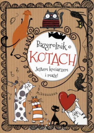 Bazgrolnik o kotach - Barbara Szymanek [KSIĄŻKA]