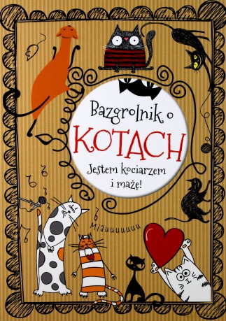 Bazgrolnik o kotach - Barbara Szymanek [KSIĄŻKA]