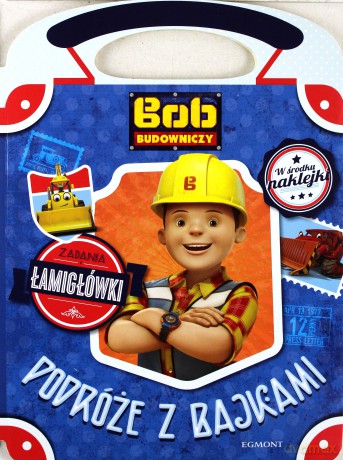 Bob Budowniczy. Podróże z bajkami - Anna Porowska [KSIĄŻKA]
