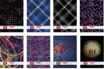 Brulion A5/96k linia Caleidoscope
