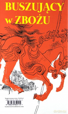 Buszujący w zbożu - J.D. Salinger [KSIĄŻKA]