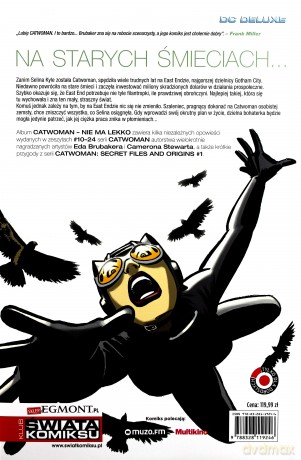 Catwoman (Tom 2) Nie ma lekko - Ed Brubaker, Cameron Stewart [KOMIKS]