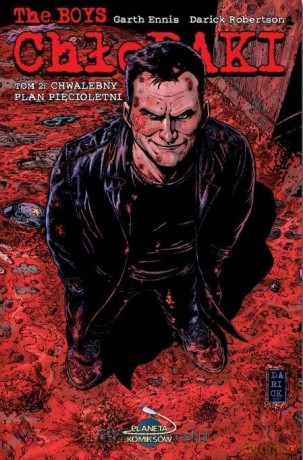 Chłopaki (Tom 2) Chwalebny plan pięcioletni - Garth Ennis, Darick Robertson [KOMIKS]