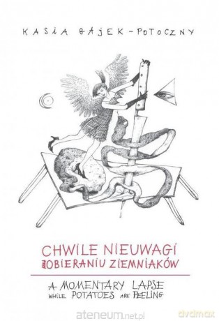 Chwile nieuwagi przy obieraniu ziemniaków - Kasia Gajek-Potoczny [KSIĄŻKA]
