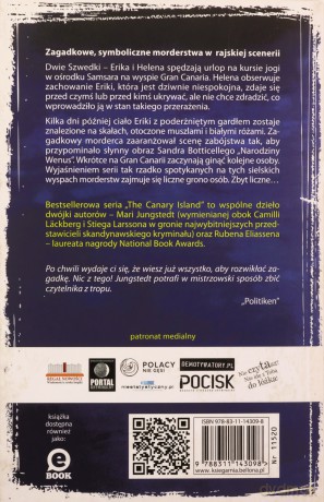 Ciemniejsze niebo - Mari Jungstedt, Ruben Eliassen [KSIĄŻKA]