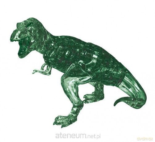 Crystal Puzzle Dinozaur T-Rex zielony [PUZZLE]