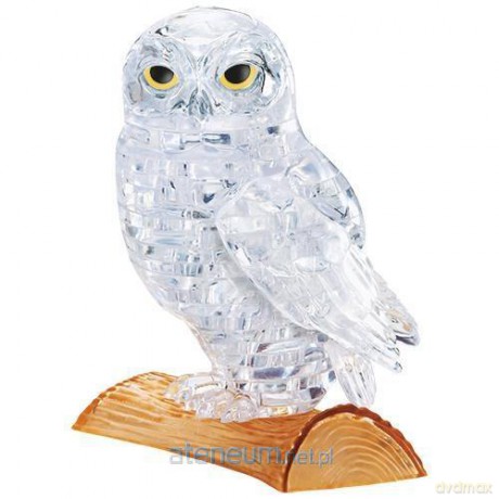 Crystal Puzzle Sowa biała [PUZZLE]