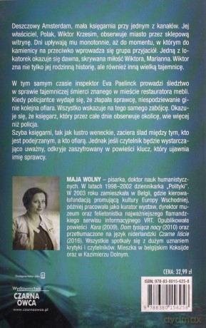 Czarna Seria. Księgobójca - Maja Wolny [KSIĄŻKA]