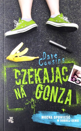Czekając na Gonza (pocket) - Dave Cousins [KSIĄŻKA]