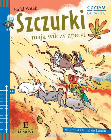 Czytam i główkuję. Szczurki mają wilczy apetyt - Rafał Witek [KSIĄŻKA]