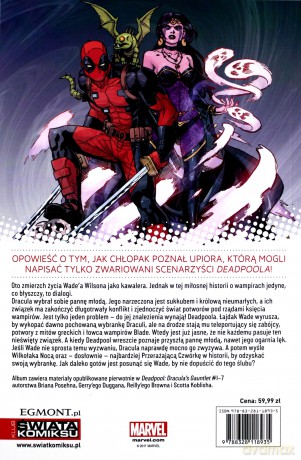 Deadpool (Tom 5) Wyzwanie Drakuli [KOMIKS]
