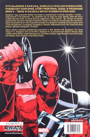 Deadpool Classic (Tom 1) [KOMIKS]