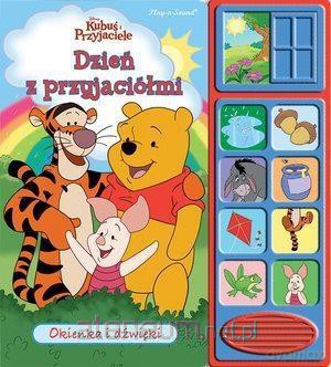 Disney Kubuś i Przyjaciele. Dzień z przyjaciółmi [KSIĄŻKA]