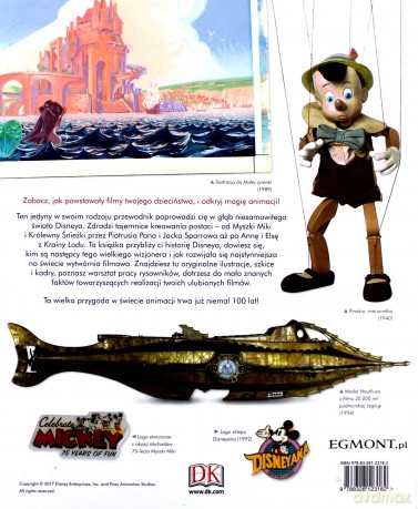Disney.Wielka księga.Wspaniały świat Walta Disneya - Jim Fanning [KSIĄŻKA]