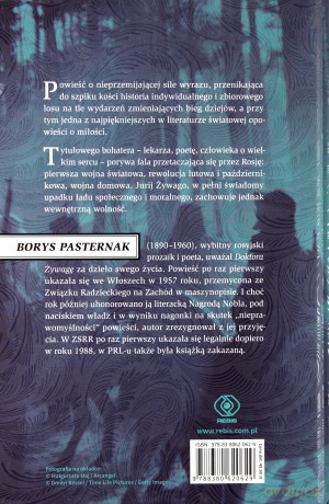 Doktor Żywago - Borys Pasternak [KSIĄŻKA]